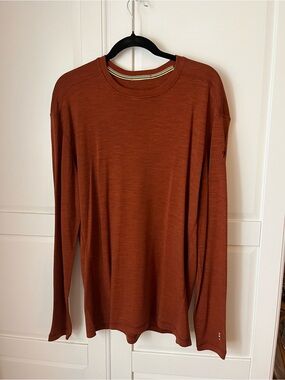 Men's Long Sleeve smartwool base layer